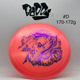 Discraft Big-Z Heat Distance Driver
