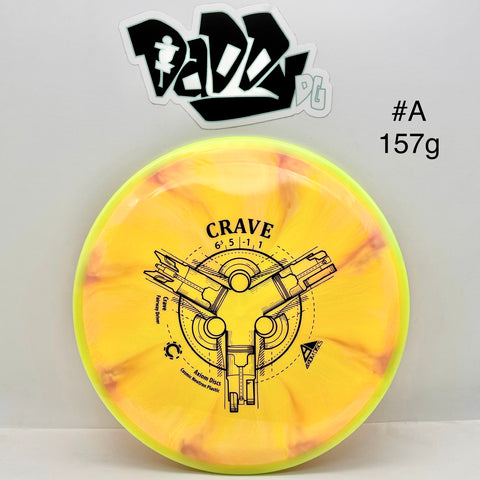 Axiom Cosmic Neutron Crave Fairway Driver