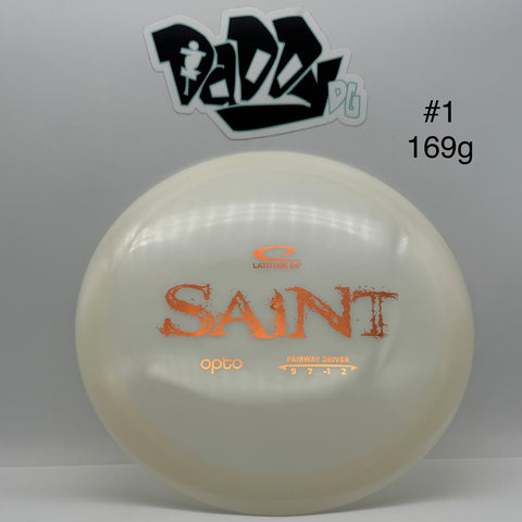 Latitude 64 Opto Saint Distance Driver
