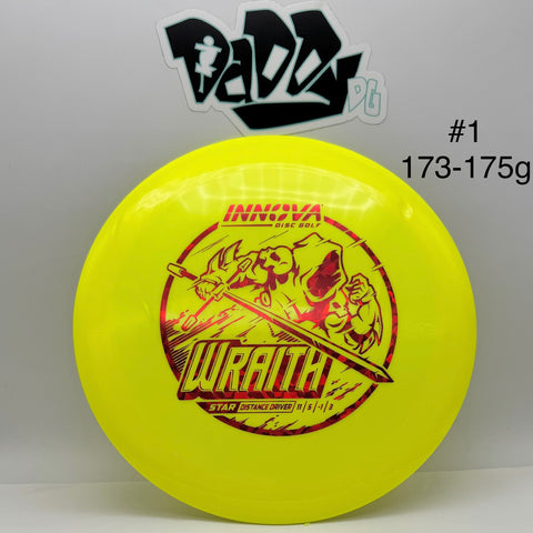 Innova Star Wraith Distance Driver