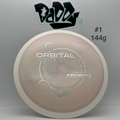 ***NEW MVP Fission Orbital Distance Driver