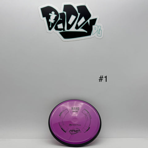 MVP Neutron Nano Mini Disc
