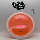 ****NEW Kastaplast K1 Grind Berg Putt & Approach