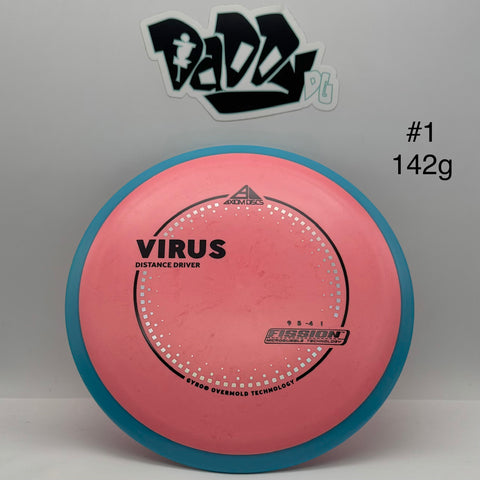 ****NEW Axiom Fission Virus Distance Driver