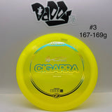 ****NEW Discraft Anthony Barela First Run Z-line Cigarra Driver