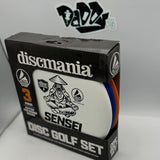 Discmania Active Soft Baseline 3-Disc Box Beginner Set