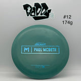 ***NEW Discraft Paul McBeth Kratos Prototype Putt & Approach