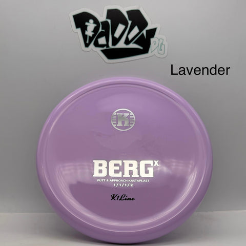 Kastaplast K1 BergX Putt & Approach