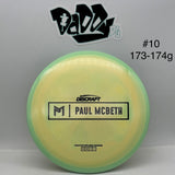 ****NEW Discraft Paul McBeth Prototype Malita Midrange