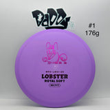 ****NEW Mint Discs Royal Soft Lobster Midrange