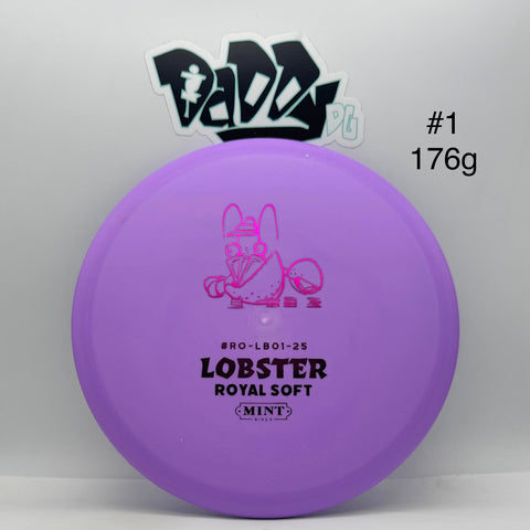 ****NEW Mint Discs Royal Soft Lobster Midrange