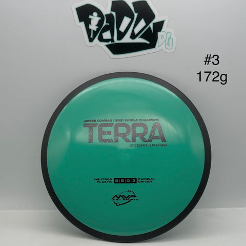 MVP James Conrad Neutron Terra Fairway Driver