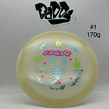 ****NEW Axiom Special Edition Total Eclipse Glow Crave Fairway Driver