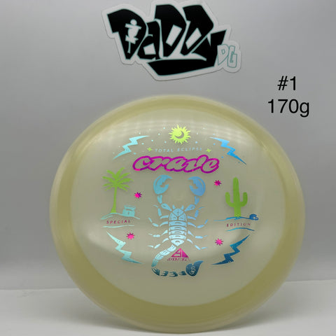 ****NEW Axiom Special Edition Total Eclipse Glow Crave Fairway Driver