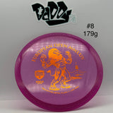 *NEW Discmania Prototype Metal Flake C-Line MD4 2024 European Open Stamped Midrange