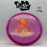 *NEW Discmania Prototype Metal Flake C-Line MD4 2024 European Open Stamped Midrange