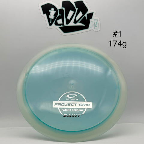 ****NEW Latitude 64 Project Grip Saint Fairway Driver