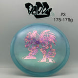 Discraft Z Swirl Buzzz 2024 Chris Dickerson Robot Chicken Stamped Midrange