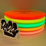 ****NEW Discmania Prototype Color Glow C-line P4 - 2025 World's Edition Putt & Approach