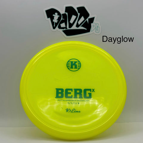 ****NEW Kastaplast K1 BergX Putt & Approach