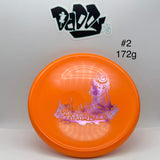 ****NEW Kastaplast K1 Berg - Limited Edition 2025 Halloween Skulboy Blood Mountain Stamp Putt & Approach