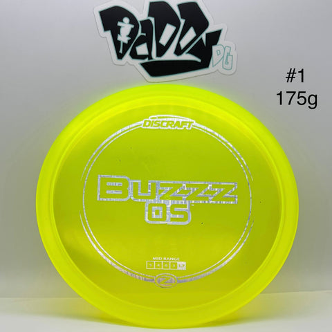 Discraft Buzzz OS Z Line Midrange