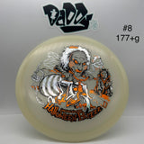 ****NEW Discraft Mega Glo Triple Foil Buzzz  2026 Halloween Edition Midrange