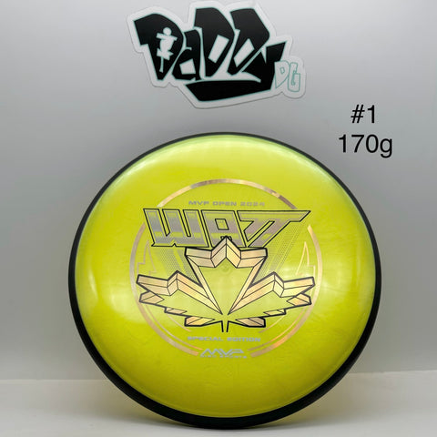 MVP Plasma Soft Watt MVP Open Edition Putt & Approach