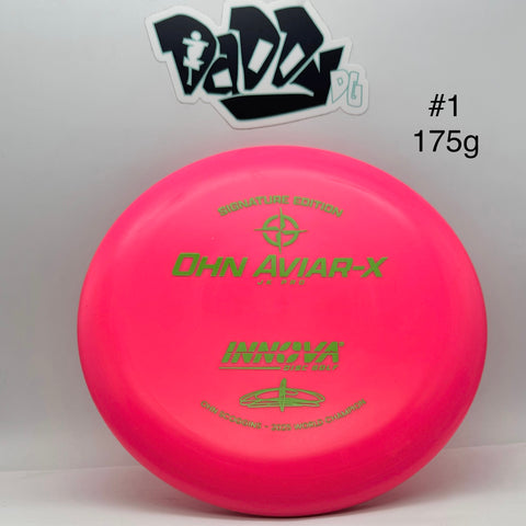 ****NEW Innova JK Pro Aviar-X 2025 Ohn Signature Edition Putt & Approach