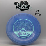 ****NEW Kastaplast K1 Swirl Berg - 10-Year Edition Putt & Approach