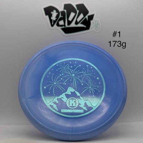 ****NEW Kastaplast K1 Swirl Berg - 10-Year Edition Putt & Approach
