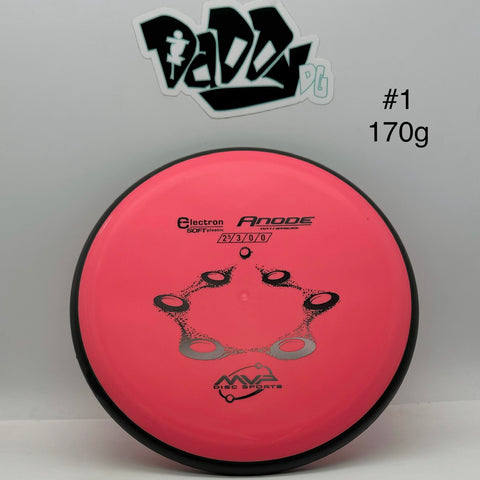 MVP Electron SOFT Anode Putt & Approach