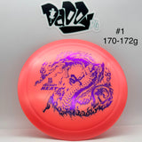 Discraft Big-Z Heat Distance Driver