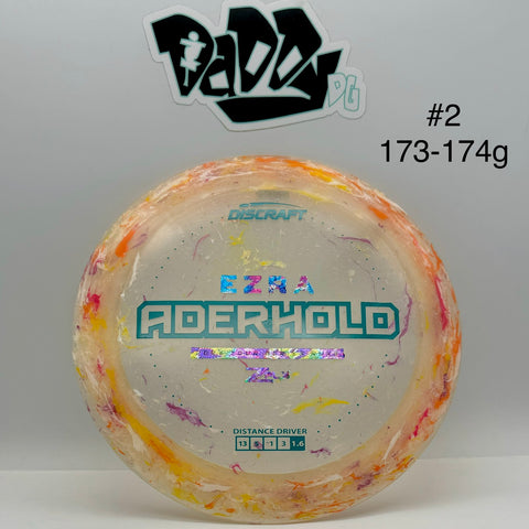 **NEW Discraft Jawbreaker Z-line Flx Nuke 2024 Ezra Aderhold Tour Series Distance Driver