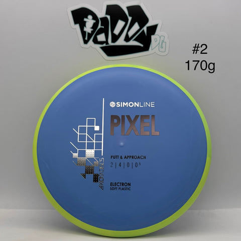 Axiom Simon Line Electron Soft Pixel Putt & Approach