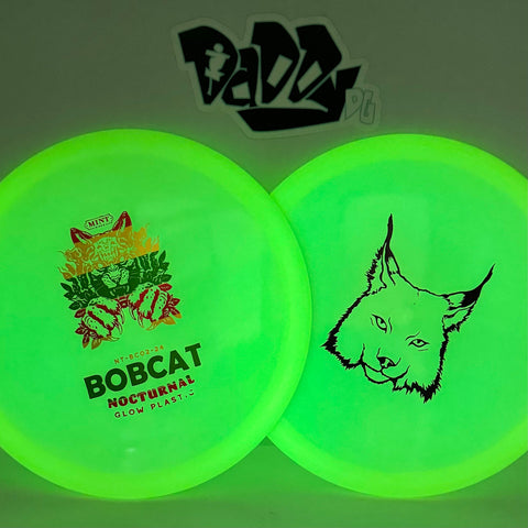 **NEW Mint Discs Nocturnal Glow Bobcat Power Midrange