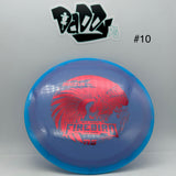 Innova Glow Halo Champion Firebird with Nate Sexton 2023 Tour Series Stamp