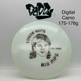 Discraft Andrew Fish 2024 Tour Fun-raiser Stamped UV CryZtal Comet
