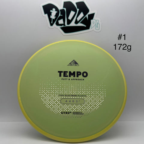 ****NEW Axiom Electron Firm Tempo Putt & Approach Disc