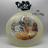 ****NEW Discraft Mega Glo Triple Foil Buzzz  2026 Halloween Edition Midrange
