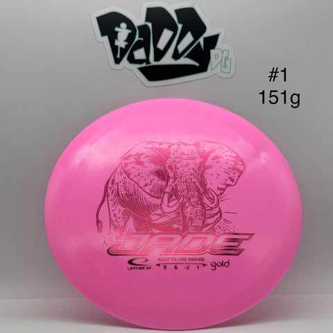 Latitude 64 Gold Jade Fairway Driver