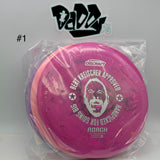 Discraft DGLO Exclusive Bert Kreischer 3 Pack Machine Set