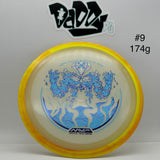 ****NEW Axiom Particle Eclipse Thrill - Eagle McMahon Team Series - Elemental Thrill Distance Driver