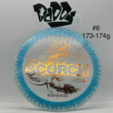 ****NEW Discraft FuZed Scorch w/ Flame Pattern Distance Driver