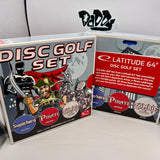Latitude 64 SPZ Easy-to-Use Disc Golf Starter Set