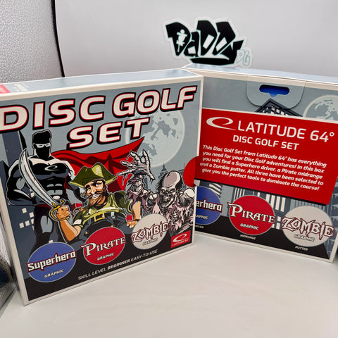 Latitude 64 SPZ Easy-to-Use Disc Golf Starter Set