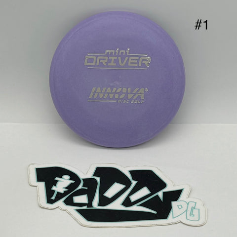 Innova Mini Driver Mini Disc