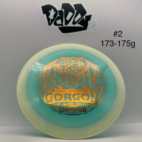 ****NEW Innova Halo Champion Proto Glow Gorgon 2025 Augustsson Team Series Distance Driver