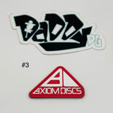 ****NEW Axiom, MVP, Streamline PVC Patches