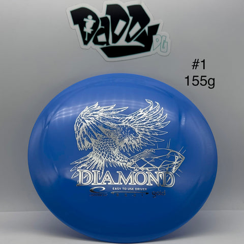 Latitude 64 Gold Line Diamond Easy to Use Fairway Driver